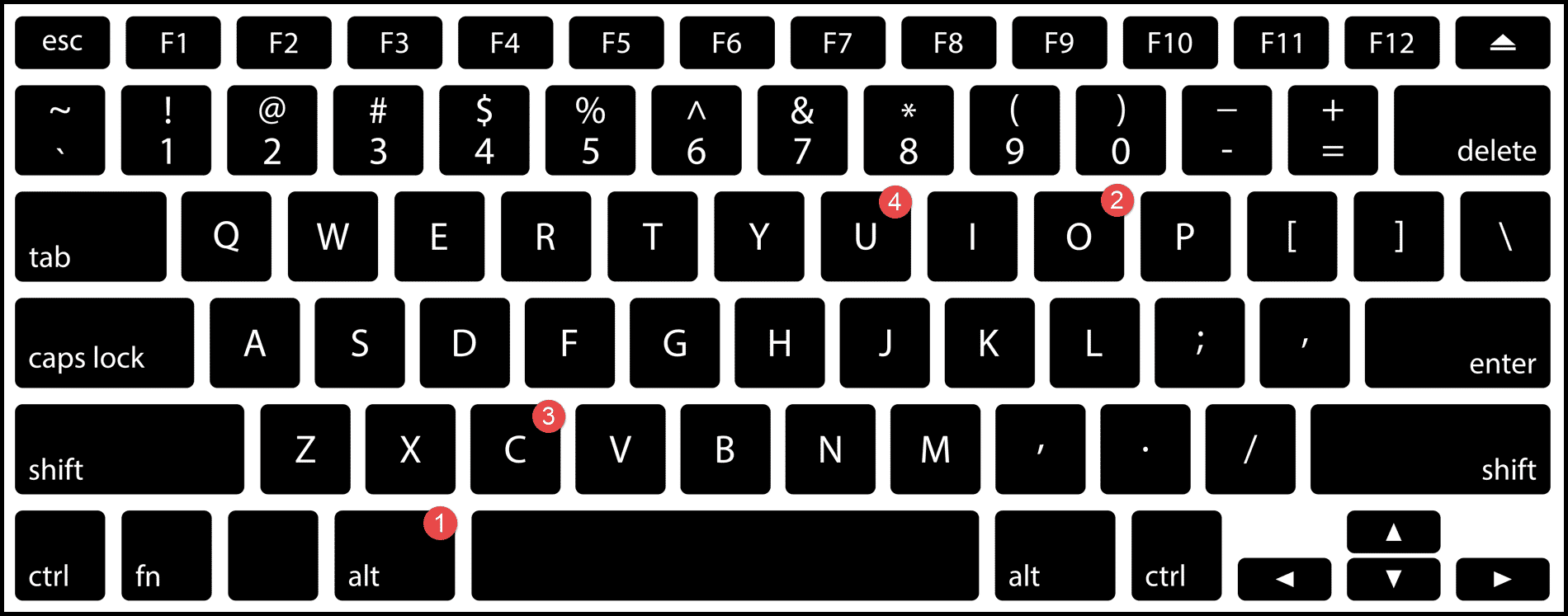 mostrar-columna-usando-atajo-de-teclado