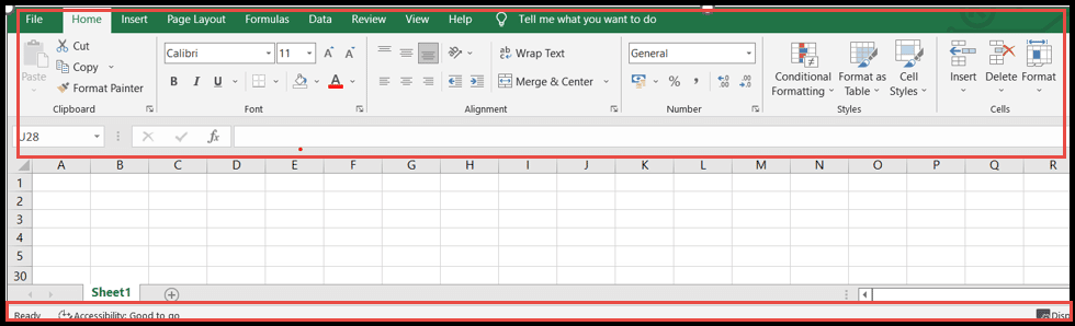 spreadsheet-tampilan normal