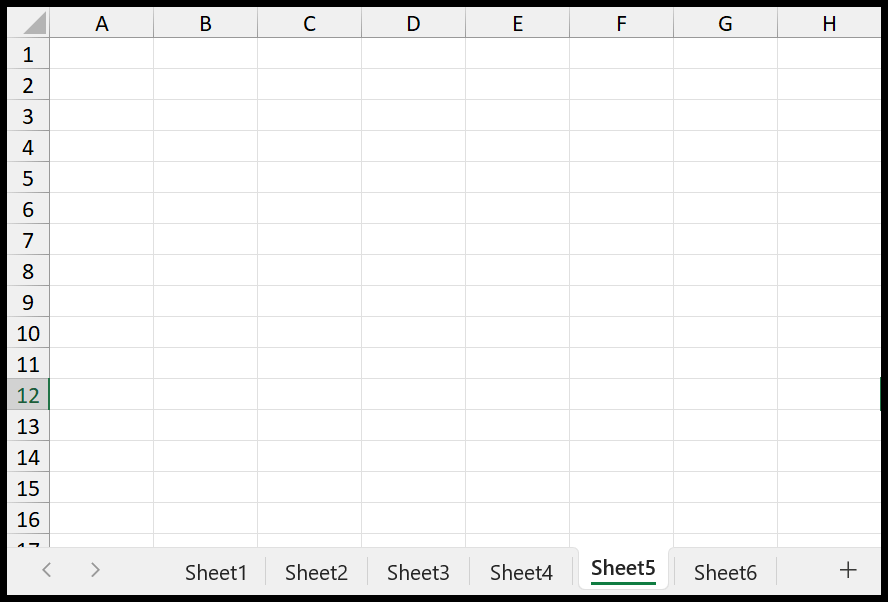 Foglio Excel e foglio di calcolo