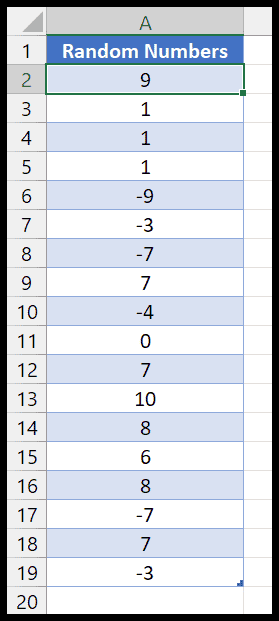 Excel-Zählung-größer-als-Null-Zahlenliste