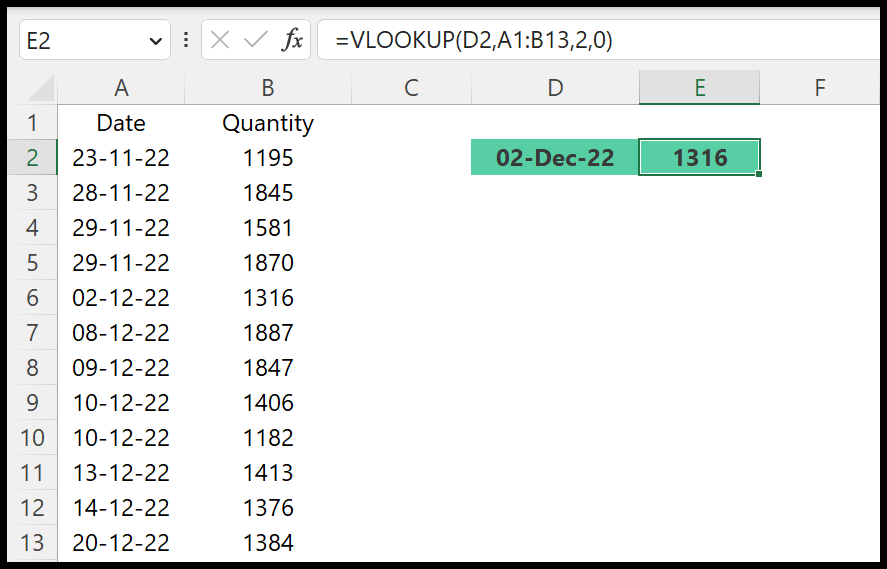 vlookup-for-a-date