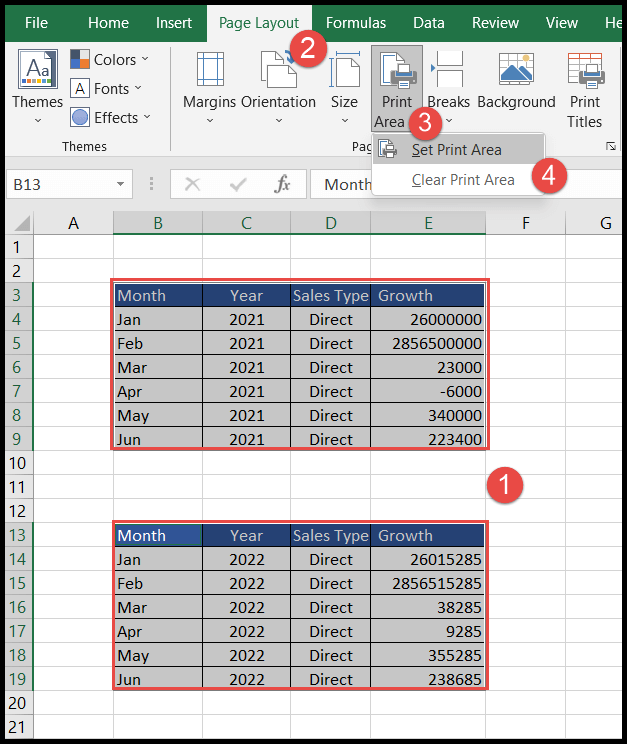 set-print-area-in-excel