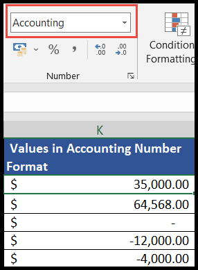 values-in-accounting-number-format-symbol
