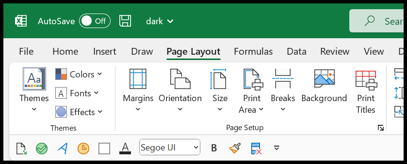 open-page-layout-tab-in-excel
