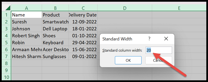 standard-width-dialog-box