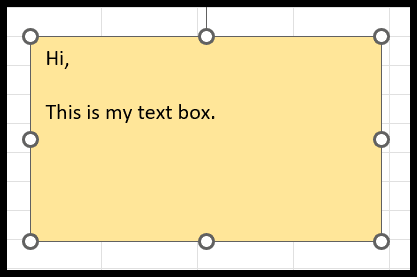 kotak teks tanpa batas