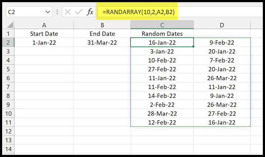 randomry-for-random-dates