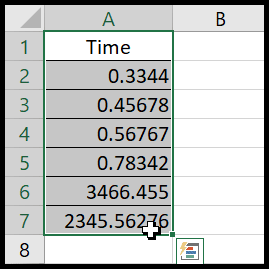 select-time-value-cells