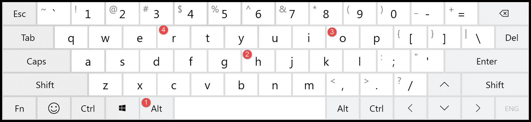 método abreviado de teclado para cambiar el nombre de la hoja