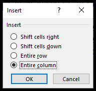 select-entire-column