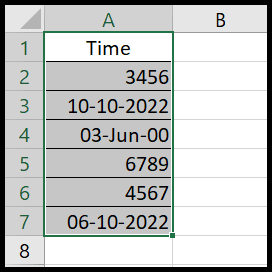 select-the-date-values