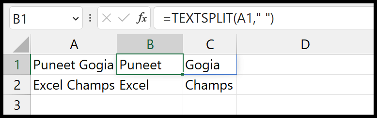 nilai textsplit-to-split