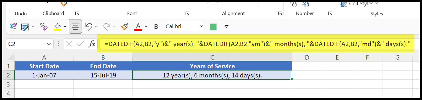 get-years-months-date-of-service