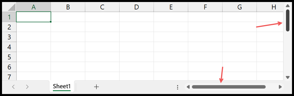 Scrollbar-zurück-in-Excel