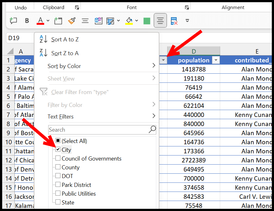 click-on-filter-dropdown