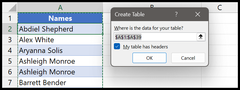 convert-the-data-into-excel-table