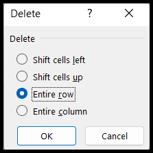 select-entire-row