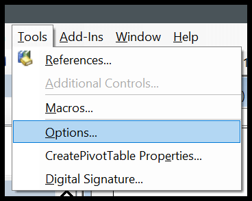 activer-option-explicite