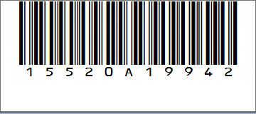 39 Barcode in Excel