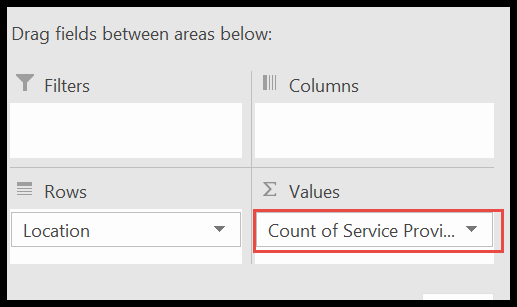 count-of-service-provider