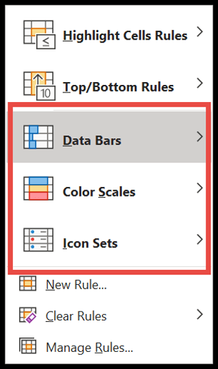 barras-de-iconos-y-habilidades-de-colores-de-datos