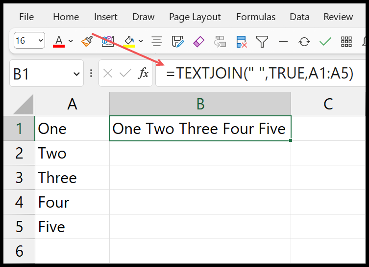 add-multiple-space-for-multiple-values
