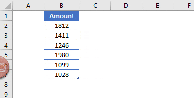 I trucchi di Excel spostano i dati utilizzando il trascinamento della selezione