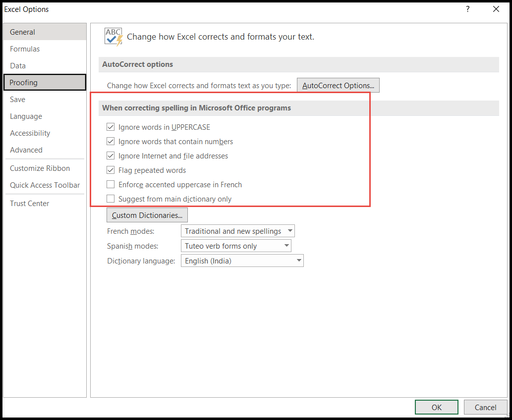 spell-check-default-options