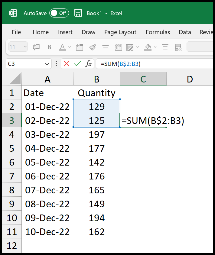 summ-to-get-date-wise-running-total