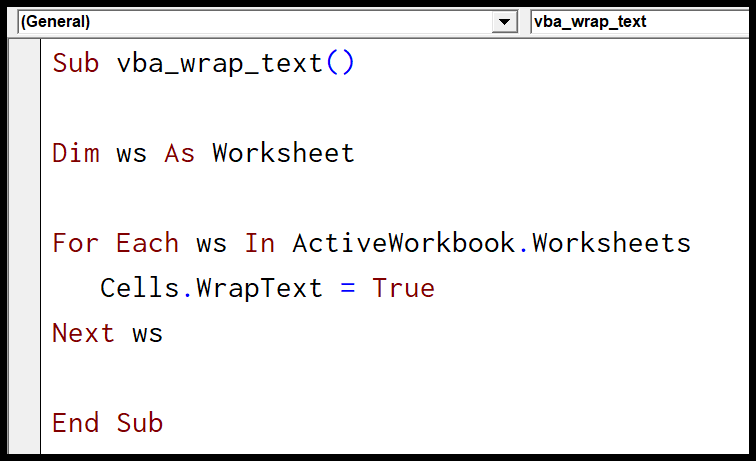 loop-using-to-apply-wrap-text