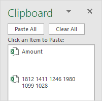Excel提示技巧剪贴板复制粘贴