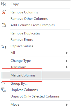 8 concatenate a range of cells with power query merge cells min
