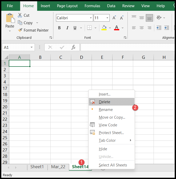 hapus-a-spreadsheet-menggunakan-klik kanan