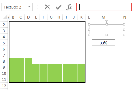 add-label-to-create-waffle-chart-in-excel