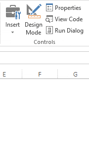 Fare clic su Inserisci casella di controllo in Excel