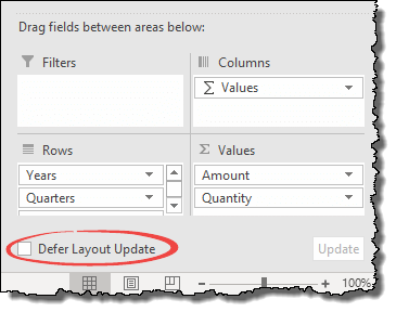 Excel-Pivot-Tabellen-Tipps Lazy-Layout-Tipps
