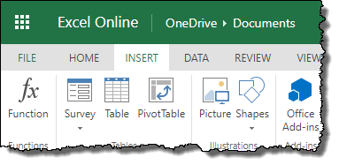 Excel 피벗 테이블 팁 팁 Excel Online 앱에서 피벗 테이블 만들기