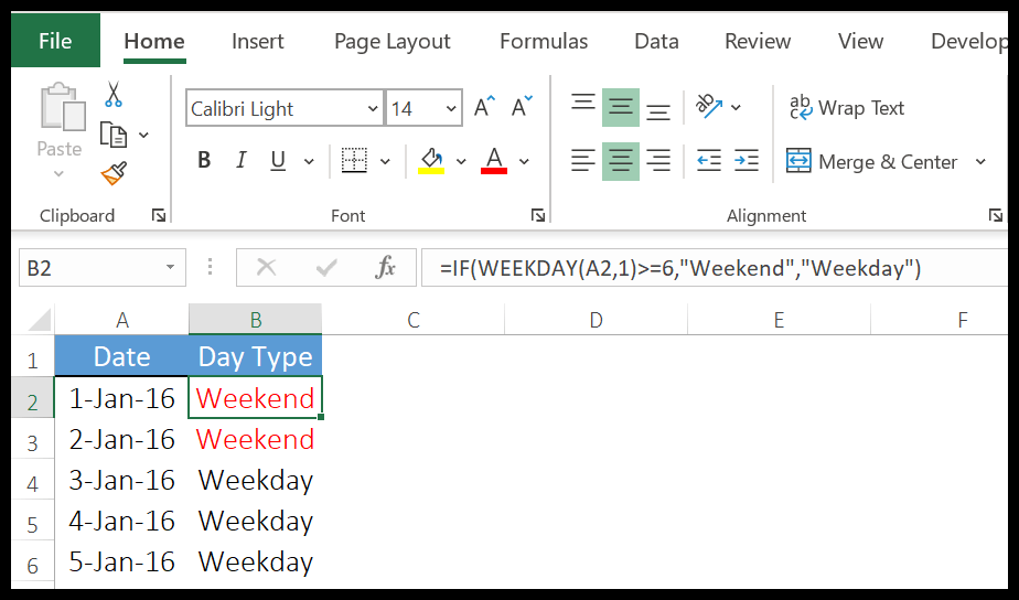 Excel-Wochentagsfunktion-Beispiel-2