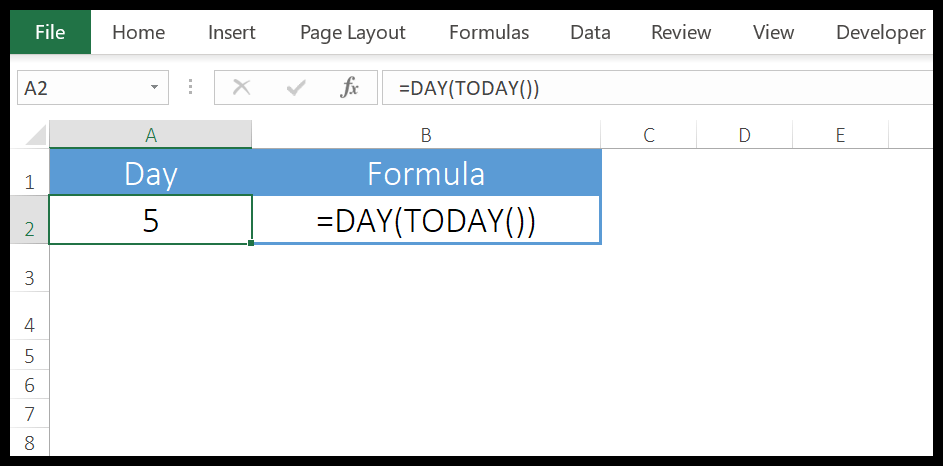 Excel-Tagesfunktion-Beispiel-2