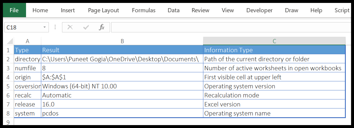 Excel-Info-Funktionsbeispiel-1