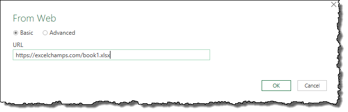 Excel 피벗 테이블 팁 웹 링크 추가 URL에서 데이터를 가져와 강력한 기능을 사용하여 피벗 테이블을 만드는 요령