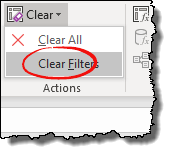 Excel 数据透视表提示清除所有筛选器的技巧