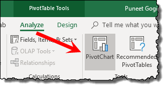 Excel 数据透视表提示 插入数据透视表的技巧