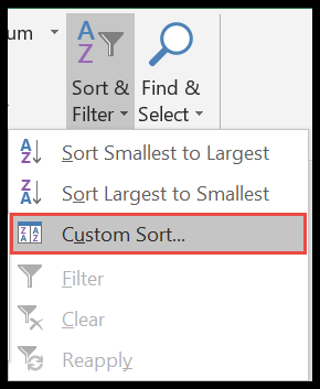 click-custom-sort