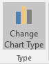 how to create an interactive chart in excel click change data type