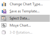 how to create a dynamic chart range in excel select data