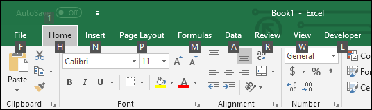 Excel-조언-트릭-위치-키보드-Alt