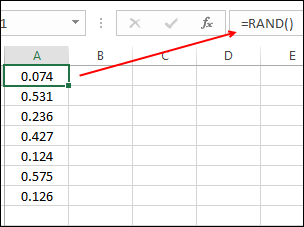 Suggerimenti per Excel suggerimenti Rand