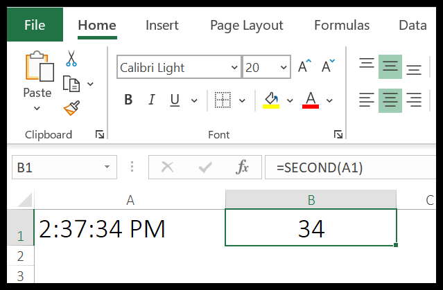 Excel-zweite-Funktionsbeispiel-1