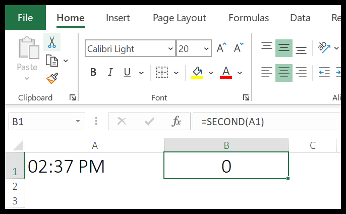 Excel-zweite-Funktionsbeispiel-2